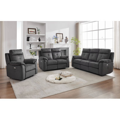 Bouchicas 3 - Piece Living Room Set