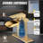 Single-Hole Single-handle Bathroom Faucet with Drain Assembly-97787423