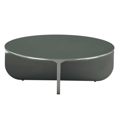 Dark Olivish High Gloss Coffee Table