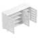 Lismore 16 Pair Shoe Storage Cabinet