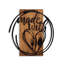 Handmade Wall Decor on Solid Wood
