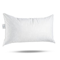 18x12 Feather-Down Modern Throw Pillow Insert + Reviews