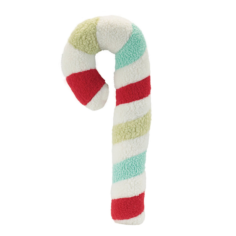 Ensemble de 2 cannes en peluche