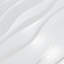 Silom White Wave 12" x 24" Glossy 3D Textured Wall Tile