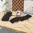 All-Weather Wicker Patio Chaise Lounge Set with Pull-Out Side Table and Adjustable Backrest-1140132655