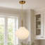 Luminaire suspendu moderne en verre nervuré Jonny-1910959129
