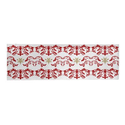 Damask Indoor Rug