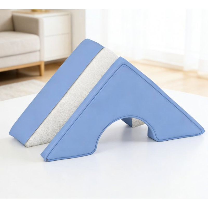 Mousse de 11 pièces, 6 à 72 mois, compétences géométriques et pratiques accrues, reconnaissance des couleurs, mousse sécuritaire, similicuir pour un jeu hygiénique, aucun assemblage nécessaire, promotion de l'apprentissage, conception compacte,