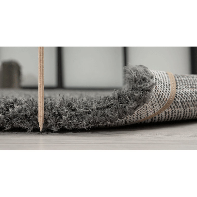 Shawnee Shag Area Rug, Rectangle 120 x 170cm