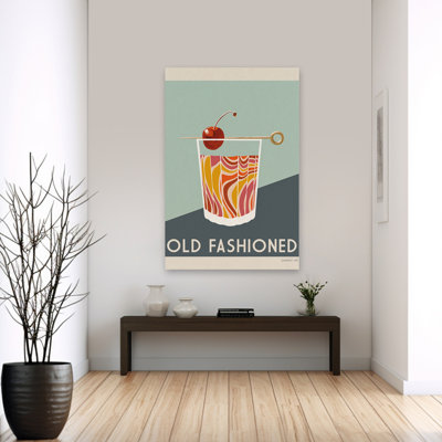 Affiche de cocktail Mid-Century moderne IV