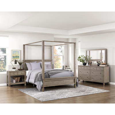 Danar 3 Piece Bedroom Set