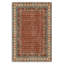 Floral Cotton and Chenille Flatweave Area Rug-578617982