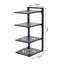Carbon Steel Rectangle Countertop / Cabinet Pot Rack-1136511369