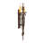 Steel Candle Wall Light