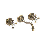 Chesterfield Wall Mount Bathroom Faucet