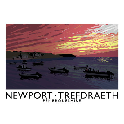 Newport Pembrokeshire 1 Piece Wall Art