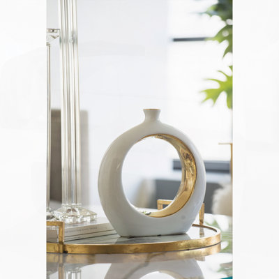 Vase rond