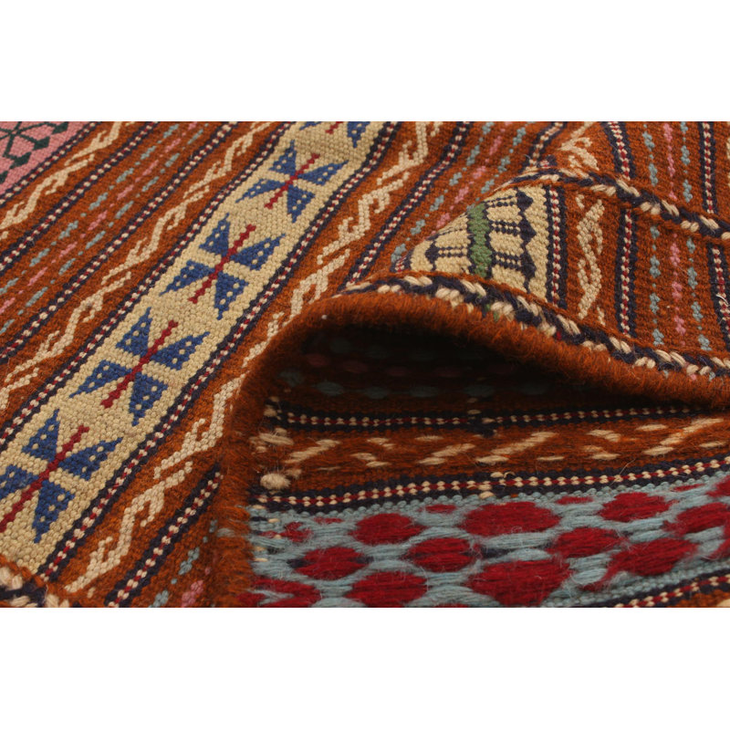 Wool Southwestern Indoor Rug