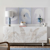 4 Door Media Credenza_Sideboard