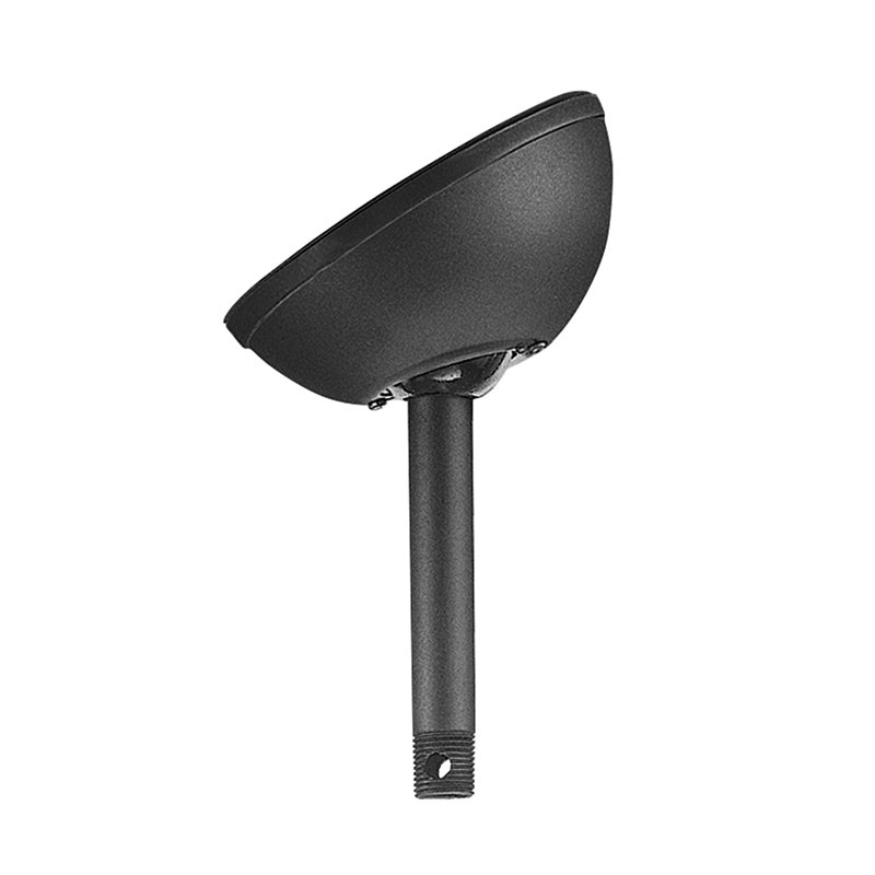 Adaptateur de pente pour ventilateur de plafond, Matte Black
