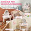 Kids Vanity Set with Mirror