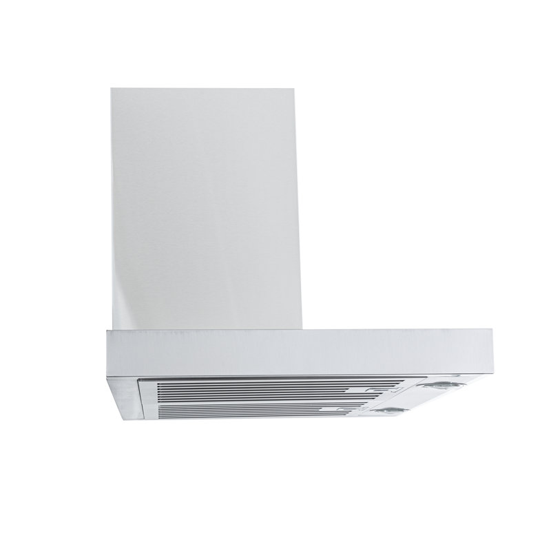 PROLINE 42-Inch Wall Range Hood, Ducted, 1100 CFM, Stainless Steel, LED Lights, ULTRA-QUIET Blower Motor, 6 Speed, 3-Year Warranty, Dishwasher-Safe Filters
