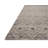 Devynn Geometric Handmade Wool/Cotton/Polyester Area Rug in Taupe/Gray-1326762673