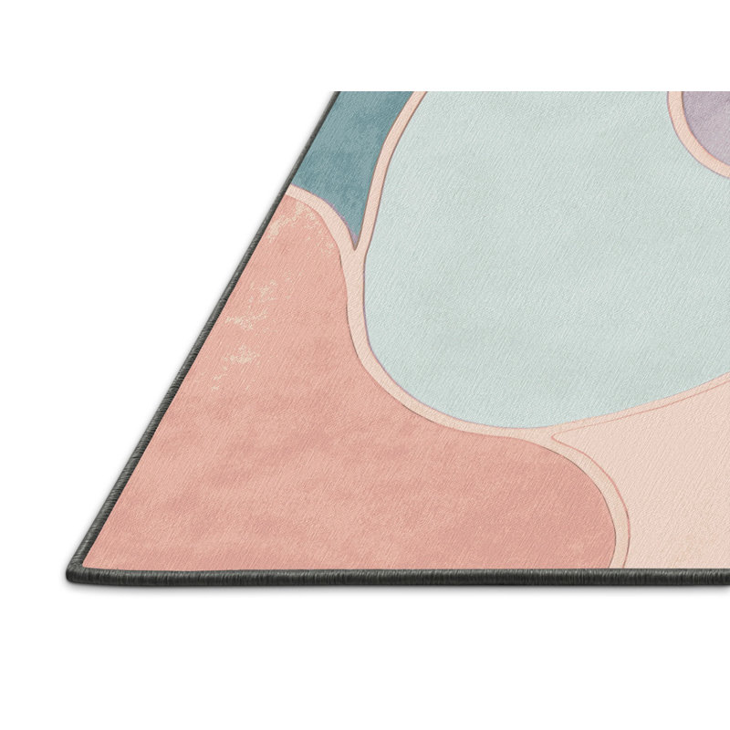 Tapis Gentle Crest, Carré 8 pi