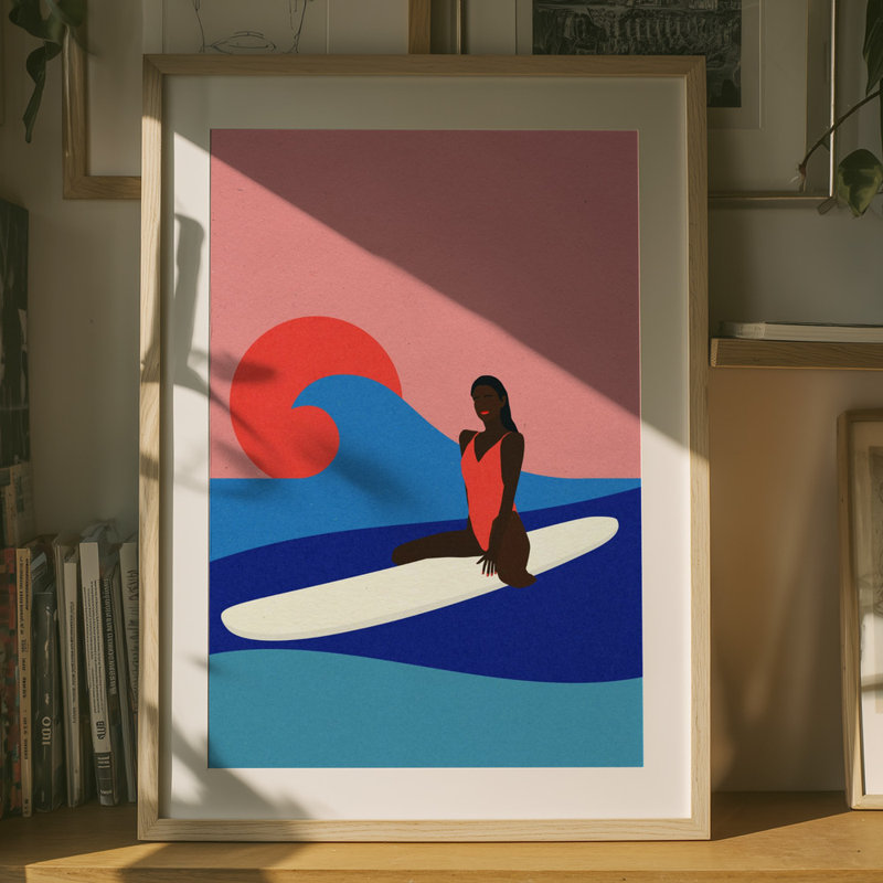Wrapped Canvas Print