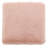 18-Inch Square Faux Fur Vanity Stool With Gold Metal Legs, Glam Upholstered Accent Chair For Bedroom, Dressing Room, Living Room (Blush/White Option)-606525954