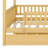 Wooden House Bed with Trundle-101824686-126131859