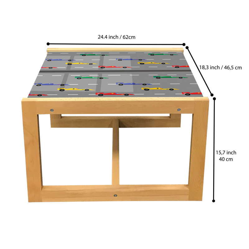 Ingurs Sled Coffee Table, 62cm H x 46cm W x 40cm D