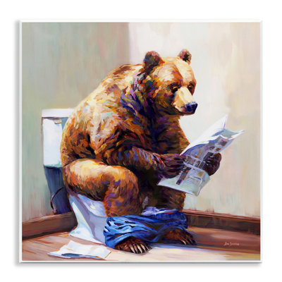«Bath Bath Bear» par Leon Devenice