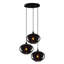Shabbona 3 - Light Fume Cluster Pendant