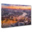 Sunrise Over London - Wrapped Canvas Painting-56637740