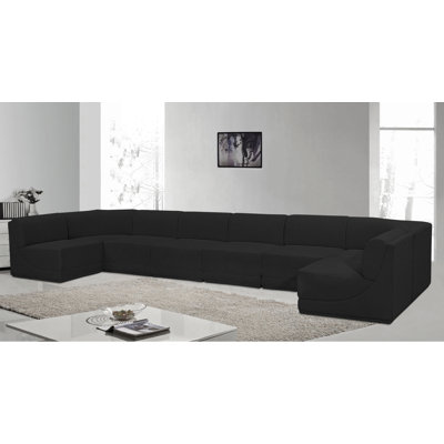 Canapé modulaire rembourré 8 pièces Ollie