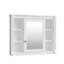 Armoire de rangement pour salle de bain, armoire à pharmacie-1392962733