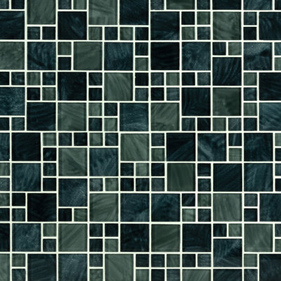Carrelage mosaïque en verre Impressions