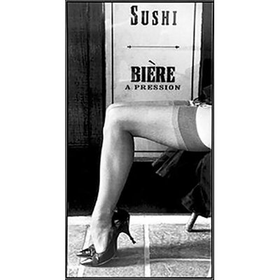 « Sushi » par John Carrol Doyle-impression de publicités sur papier