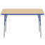 Table d'activité rectangulaire à hauteur réglable en forme de T-66420723-99069333-99069334