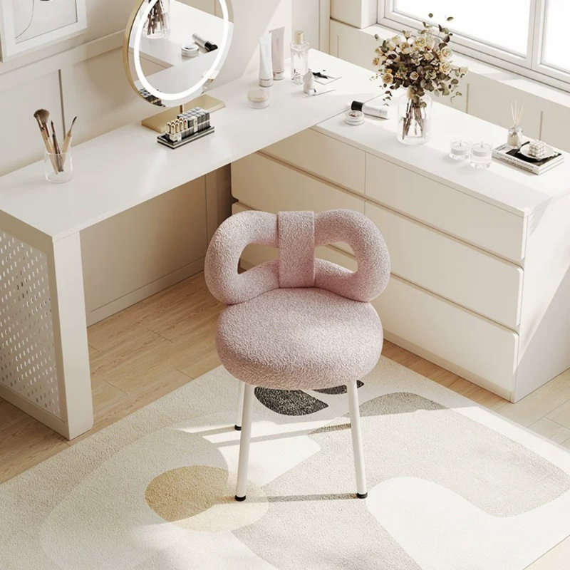Tabouret d'appoint Brocken, Rose