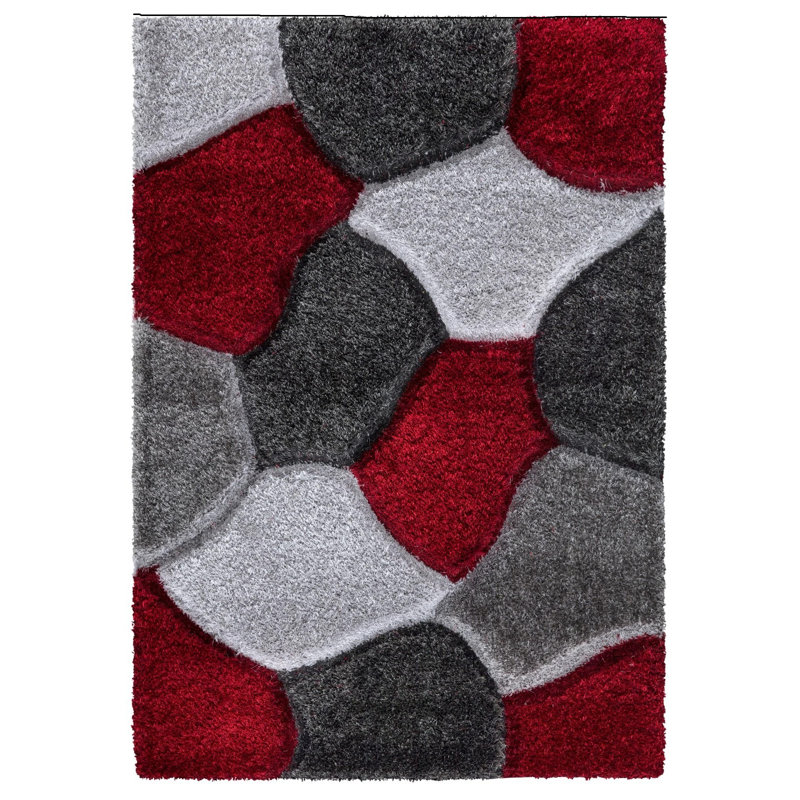 Shag Area Rug, Rectangle 80 x 150 cm