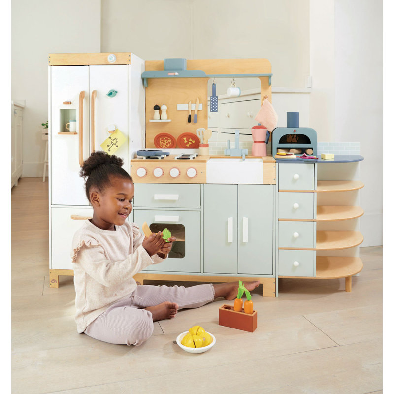 Preschool Play Kitchen Set