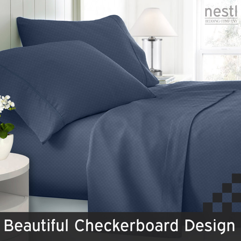 Elegant Microfiber Sheet Set, Cream, Full/Double