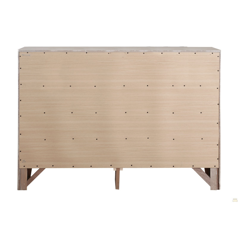 Commode Marilla G1503-D, champagne argenté