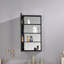 Armoire à pharmacie murale avec miroir