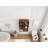 12Inch*2 Wall Mounted Storage Shelves Combination For Small Bathroom, Study, Storage Room-419747052