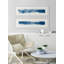 « Bluish Tone »-ensemble de 2 reproductions d’art encadrées sur papier-50465969