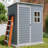 Outdoor Resin Storage Shed