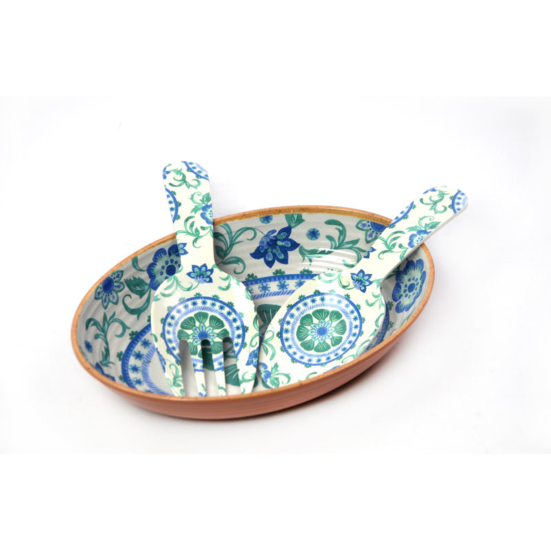 Latitude Vive Kade Melamine Salad Bowl